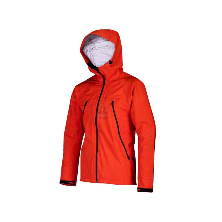Chaqueta MTB HydraDri 5.0 Orange Glow