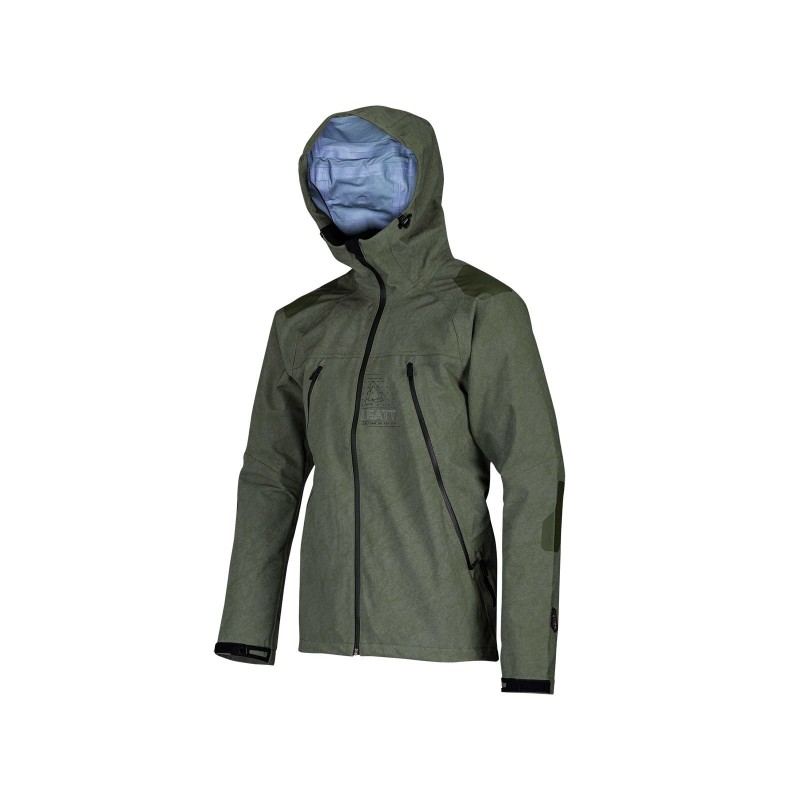 HydraDri 5.0 MTB Jacket Spinach Green
