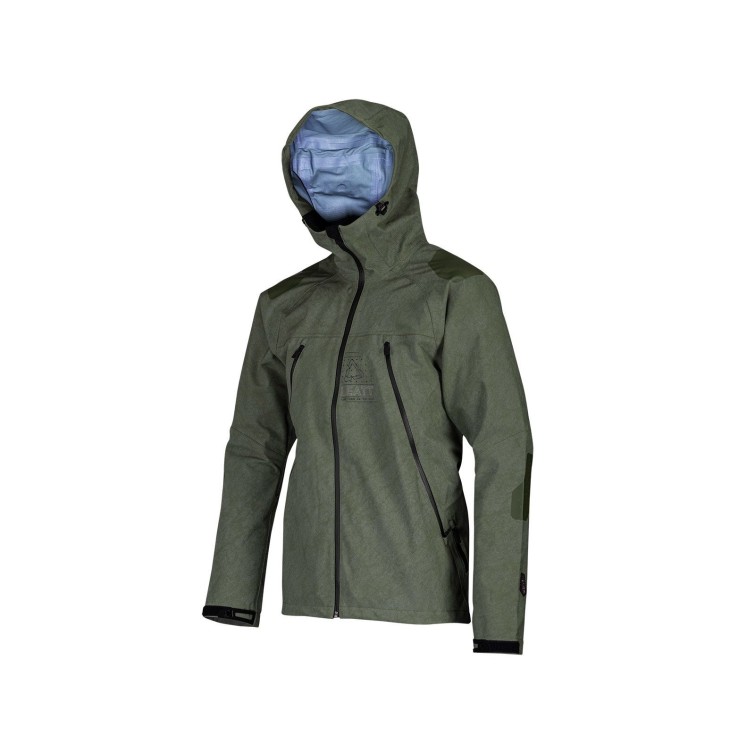 HydraDri 5.0 MTB Jacket Spinach Green