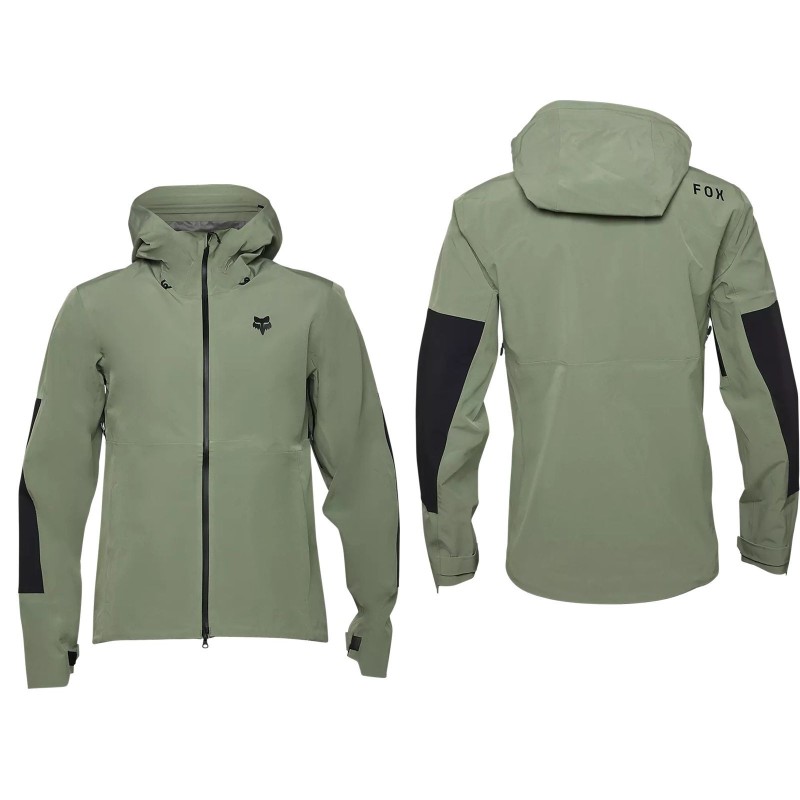 Defend 3L Water Jacket Moss