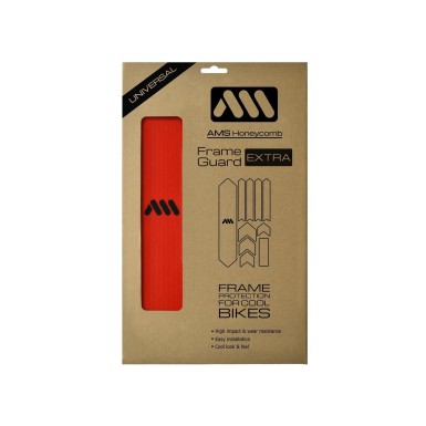 Kit de protección de cuadro Extra de 10 piezas - Rojo