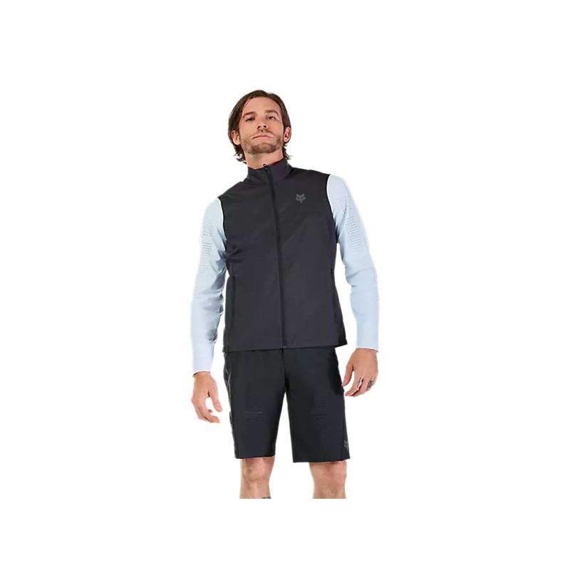 Chaleco Ranger Wind - Negro