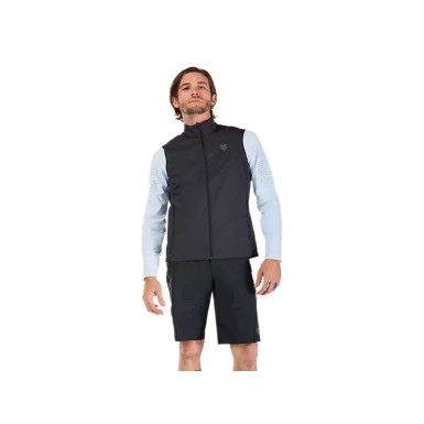 Fox Veste sans manche Ranger Wind - Noir - Purebike