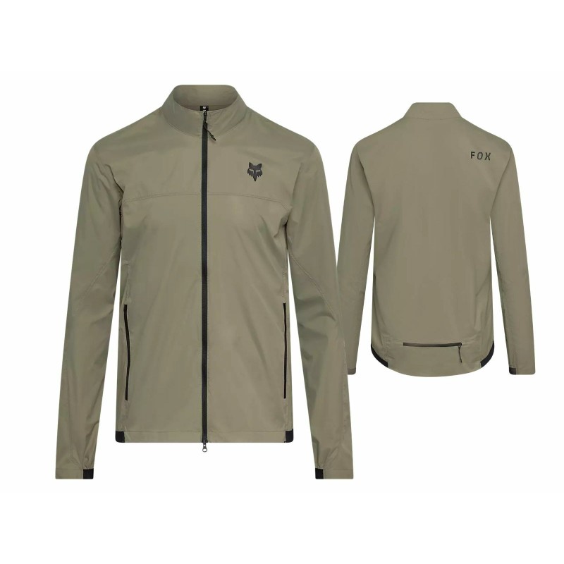 Ranger Windbreaker Jacket - Adobe