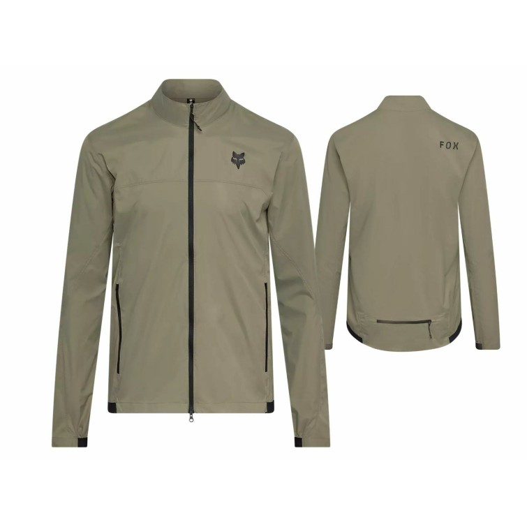 Ranger Windbreaker Jacket - Adobe
