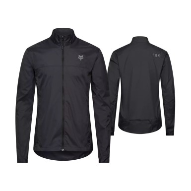 Chaqueta cortavientos Ranger Wind - Negro