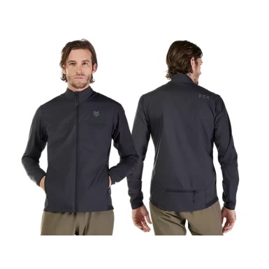 Chaqueta cortavientos Ranger Wind - Negro