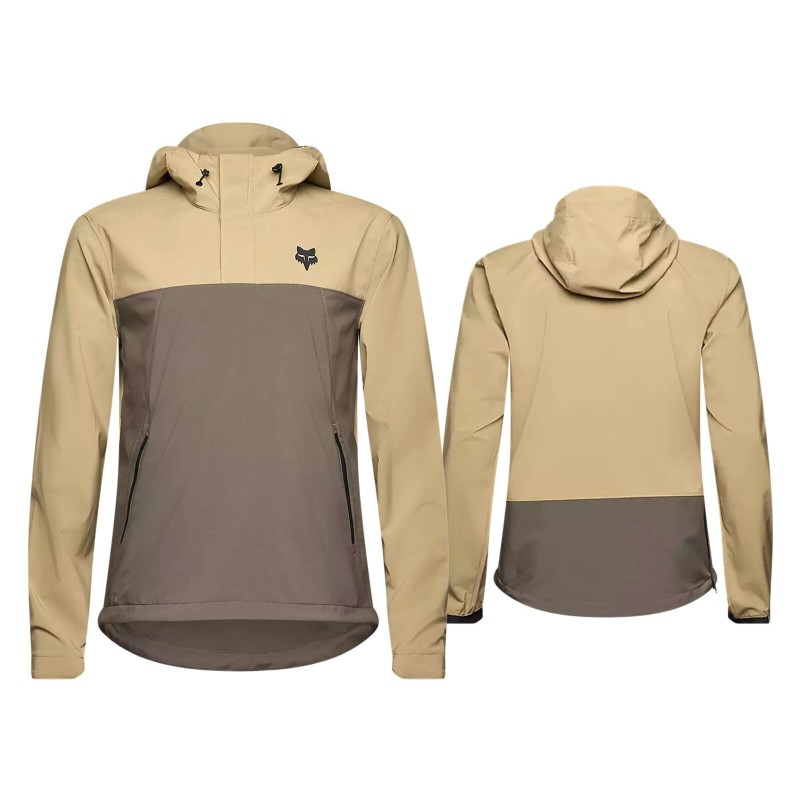 Ranger Wind Pullover Jacket - Sand