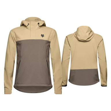 Chaqueta Ranger Wind Pullover - Sand