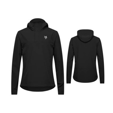 Chaqueta Ranger Wind Pullover - Negro