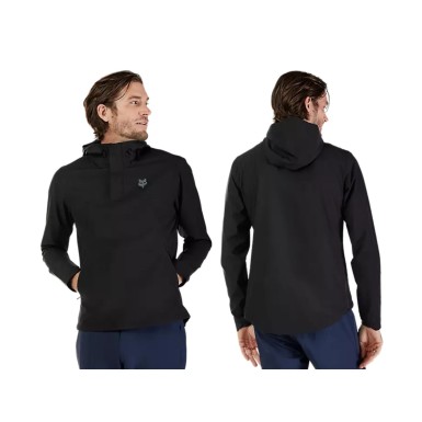 Chaqueta Ranger Wind Pullover - Negro