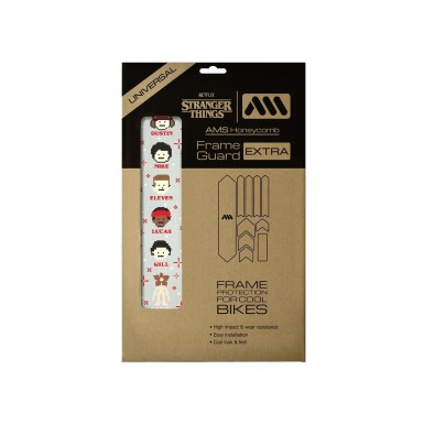 Kit de protección de cuadro Extra de 10 piezas - Stranger Things 8-bit