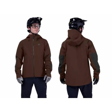 Chaqueta Defend 3L Water - Cocoa