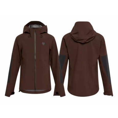 Chaqueta Defend 3L Water - Cocoa