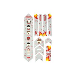 Kit protections de cadre Extra 10 pièces - Stranger Things 8-bit