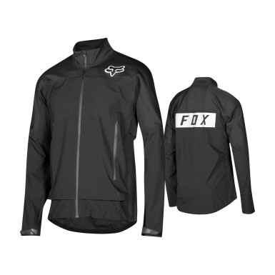 Chaqueta Attack Water negra - Talla S