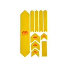 Kit protections de cadre Extra 10 pièces - Jaune / Orange