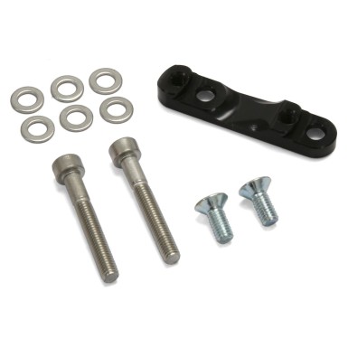 Hope Adaptateur +20 mm Flat Mount à Flatmount - HBMYN - Purebike