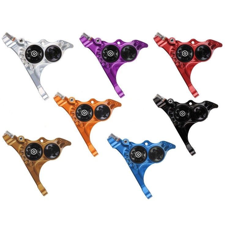 Pinza completa RX4+ Flat Mount delantera +20 - Versión DOT
