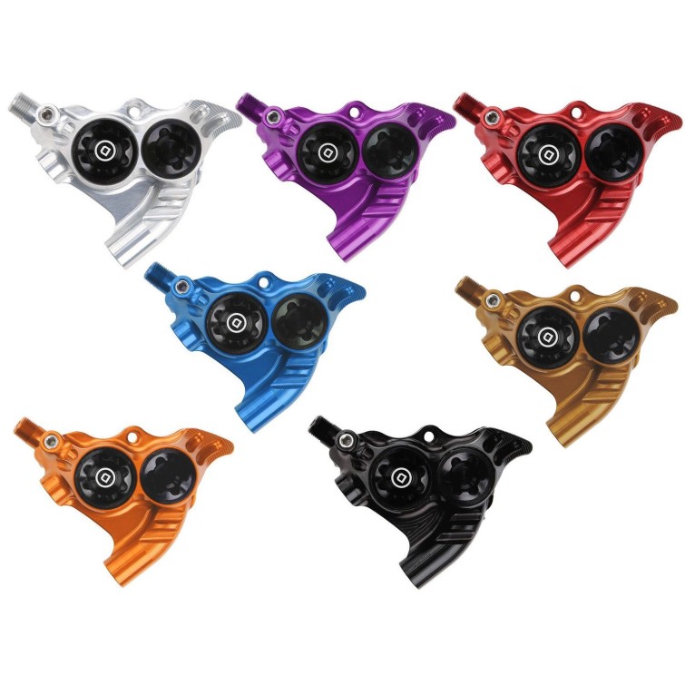 RX4+ Complete Flat Mount Caliper +20 - DOT Version