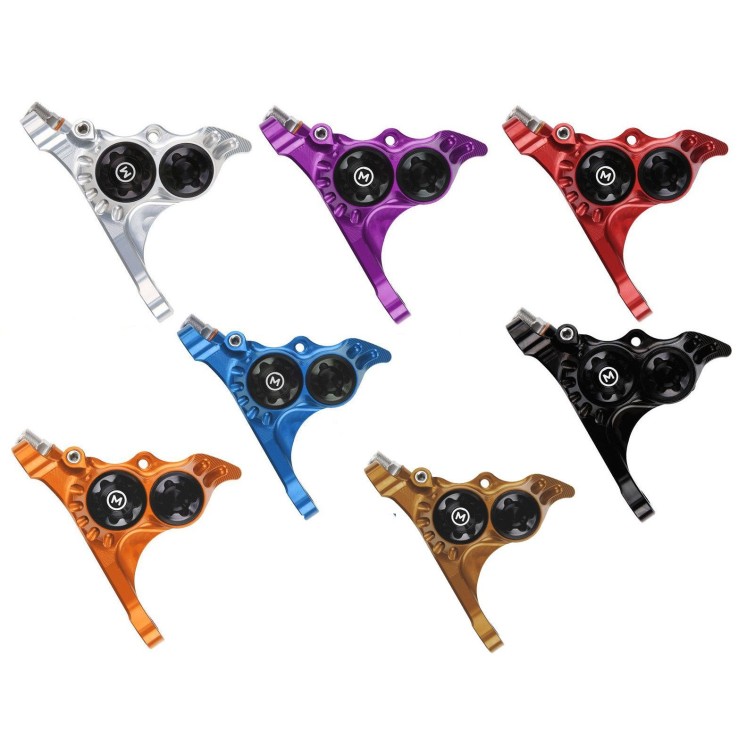 Pinza completa RX4+ Flat Mount delantera +20 - Versión mineral