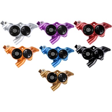 RX4+ Complete Flat Mount Caliper - DOT Version