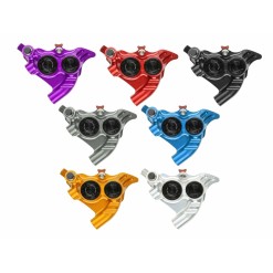RX4+ SL Complete Flat Mount Caliper +20 - Mineral Oil Version