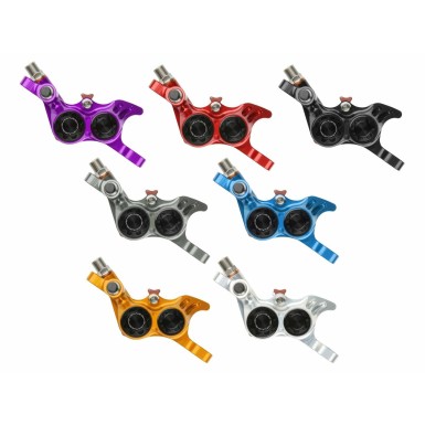 RX4+ SL Complete Post Mount Caliper - Mineral Oil Version