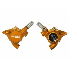 Pinza completa RX2 Flat Mount - Versión DOT - Naranja