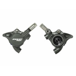 Pinza completa RX2 Flat Mount - Versión DOT - Smoke