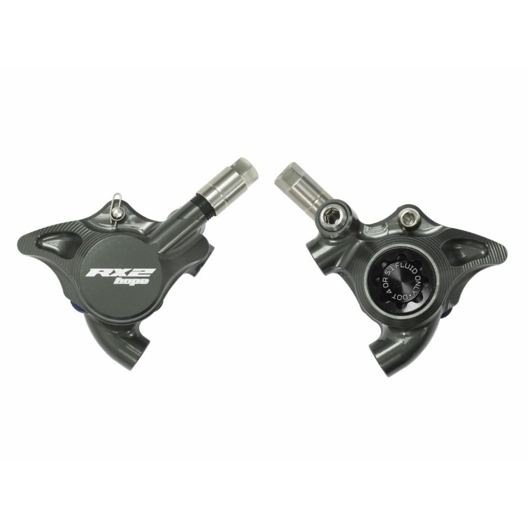 Etrier complet RX2 Flat Mount - Version DOT - Smoke