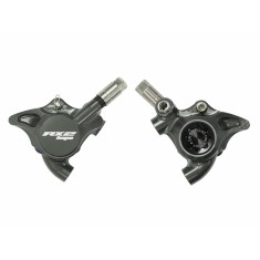 Etrier complet RX2 Flat Mount - Version DOT - Smoke