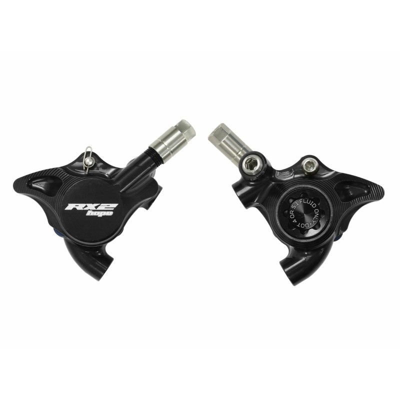 Etrier complet RX2 Flat Mount - Version DOT - Noir