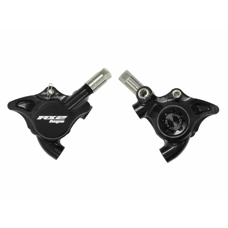 Etrier complet RX2 Flat Mount - Version DOT - Noir