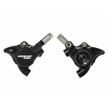 Pinza completa RX2 Flat Mount - Versión DOT - Negro