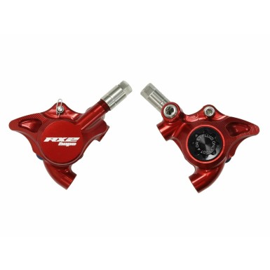 RX2 Complete Flat Mount Caliper - DOT Version - Red