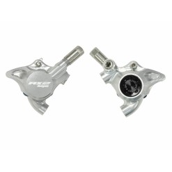 Pinza completa RX2 Flat Mount - Versión DOT - Plata