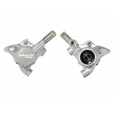 Etrier complet RX2 Flat Mount Version DOT - Argent