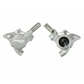 Etrier complet RX2 Flat Mount Version DOT - Argent