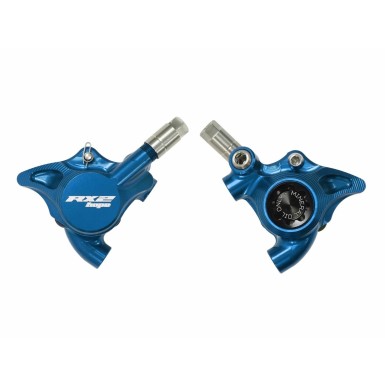 Pinza completa RX2 Flat Mount - Versión mineral - Azul