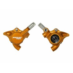 Etrier complet RX2 Flat Mount - Version Minérale - Orange