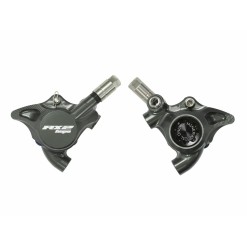 Pinza completa RX2 Flat Mount - Versión mineral - Smoke