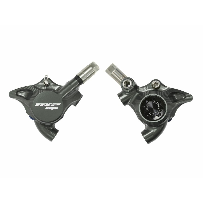 Pinza completa RX2 Flat Mount - Versión mineral - Smoke