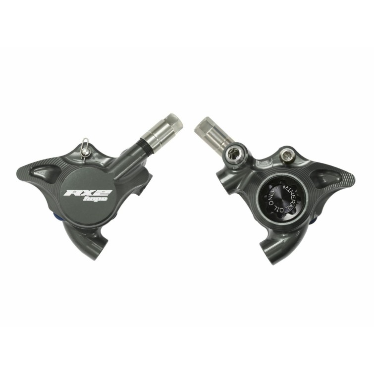 Pinza completa RX2 Flat Mount - Versión mineral - Smoke