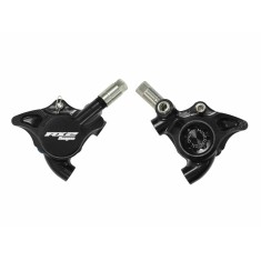 Etrier complet RX2 Flat Mount - Version Minérale - Noir