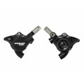 Etrier complet RX2 Flat Mount - Version Minérale - Noir