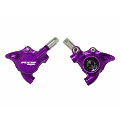 Pinza completa RX2 Flat Mount - Versión mineral - Violeta