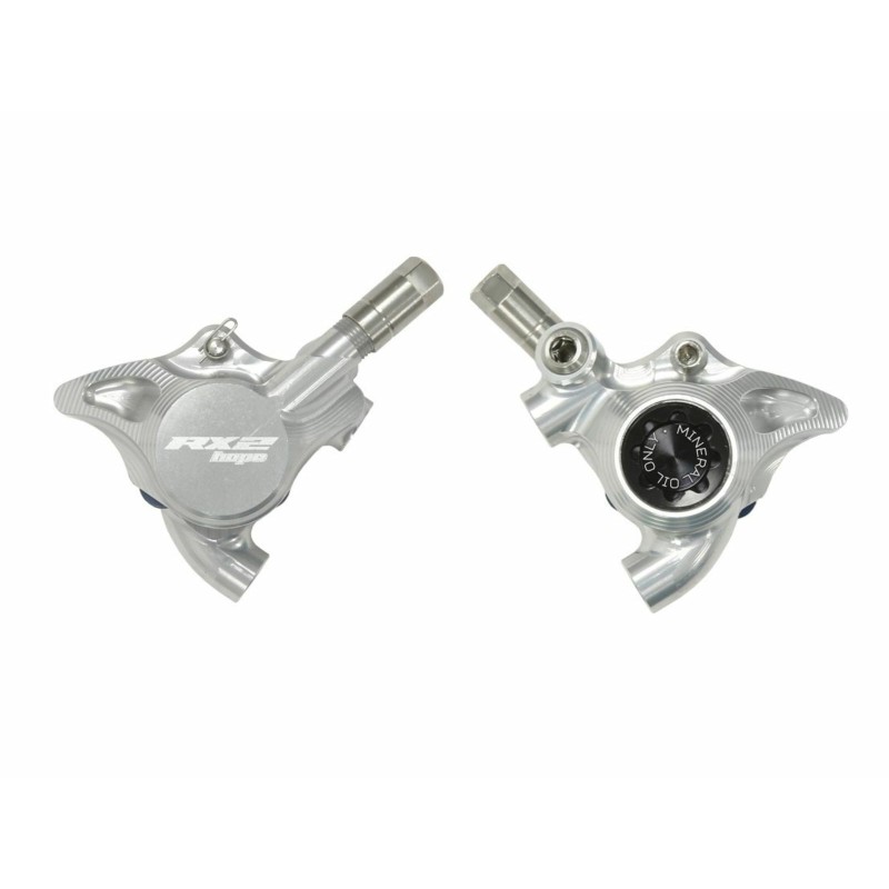 Pinza completa RX2 Flat Mount - Versión mineral - Plata