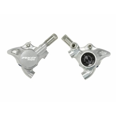 Pinza completa RX2 Flat Mount - Versión mineral - Plata