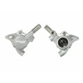RX2 Complete Flat Mount Caliper - Mineral Oil Version - Silver